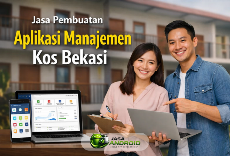 Jasa Pembuatan Aplikasi Manajemen Kos Bekasi